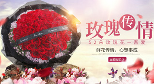 重庆渝中区望龙门街道鲜花速递
